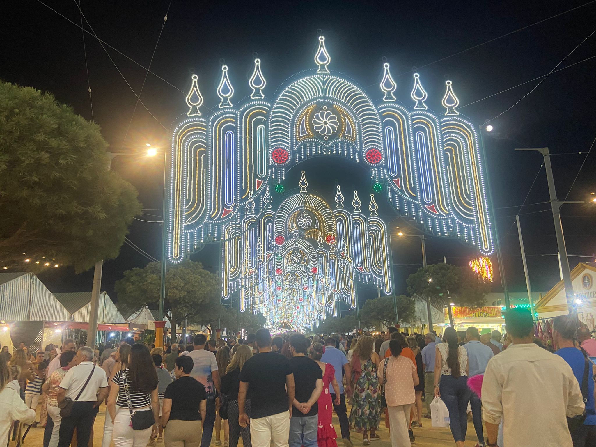 Hita «Es el momento de darle la vuelta a la Feria de Chiclana» Partido Popular de Chiclana